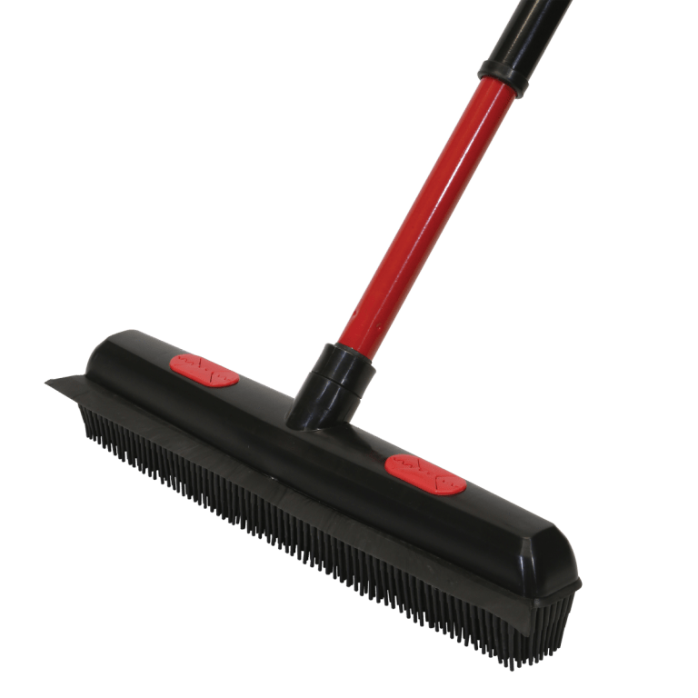 MaxiSoft Rubber Broom Mortimer